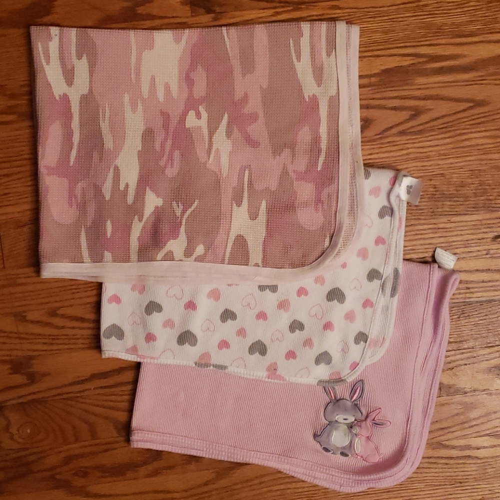 Bundle of receiving blankets